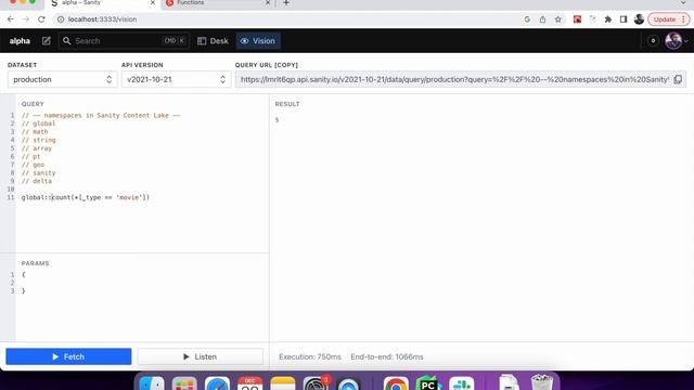 Learn GROQ - Global Functions смотреть онлайн