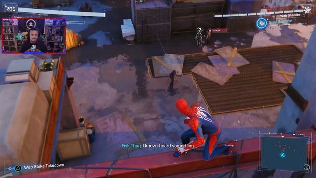 Marvel's Spider-Man Playthrough - Part 2 смотреть онлайн