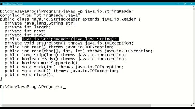 189. StringReader class in Java Character IOStreams || InputStreams || OutputStreams || Java Stream смотреть онлайн