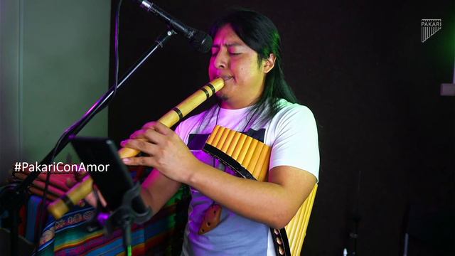 PAKARI - BEATIFUL ROMANTIC MELODIES WITH NATIVE FLUTE
