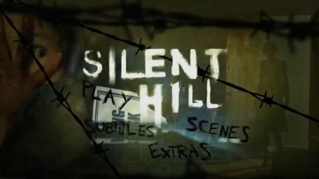 Silent Hill: UK DVD Menu смотреть онлайн