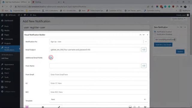 How to Modify User Signup Email in WordPress смотреть онлайн