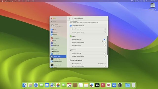 How To Show Battery Percentage in Mac Menu Bar | macOS Sonoma | macOS Ventura смотреть онлайн