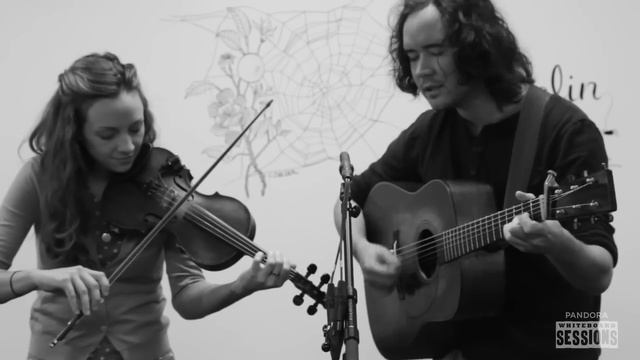 Mandolin Orange "Turtle Dove & The Crow" - Pandora Whiteboard Sessions смотреть онлайн