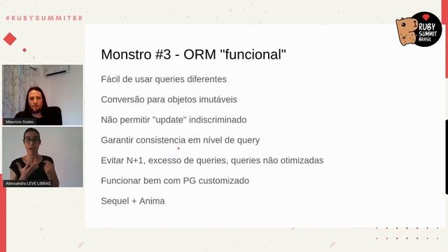 Ruby, Microservice, e Hardcore PostgreSQL смотреть онлайн