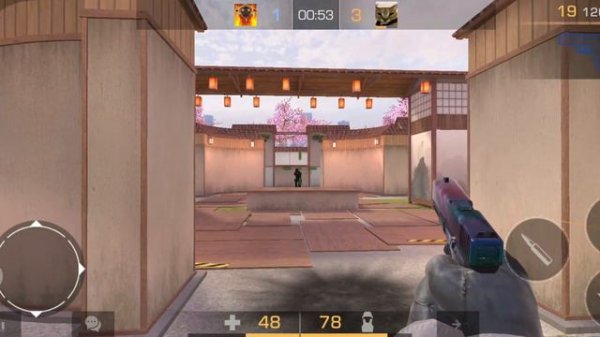 Играю дуэль в Standoff 2