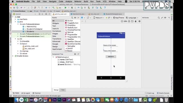 How to get retrieve data from firebase database 2018 смотреть онлайн