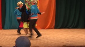 Марийский танец. Ансамбль из д. Баймурзино. Видео Хайбуллина Василия