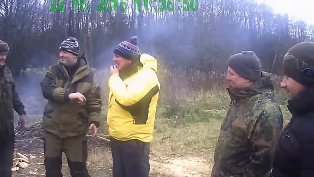 Слёт поисковиков под Питером 22 октября 2016 года смотреть онлайн