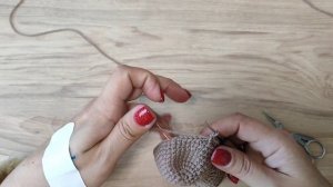 МК Мишка из полу хлопка Часть 1 голова