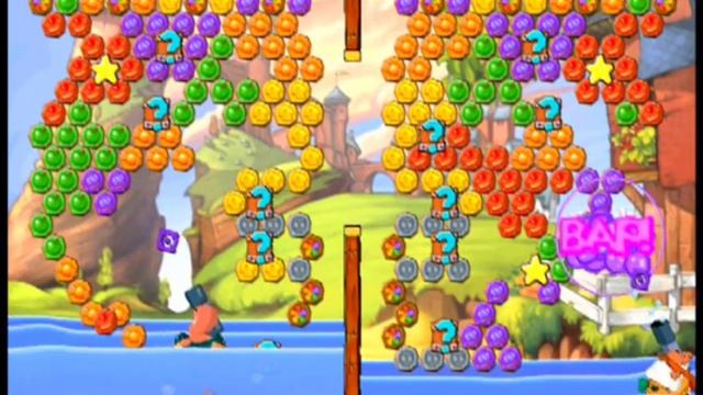 Worms Blast ... (PS2) Gameplay смотреть онлайн