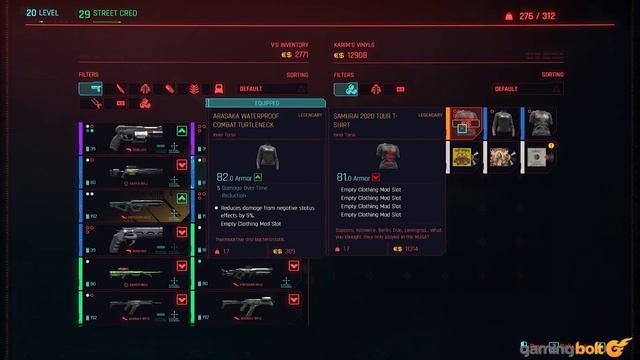 Cyberpunk 2077 - 15 Iconic Weapons, Armor And Cyberware You Need смотреть онлайн