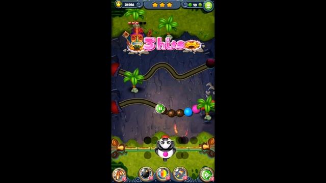 Panda Shoot Zuma Game смотреть онлайн