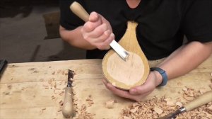 Как сделать куксу из дерева своими руками, резьба по дереву