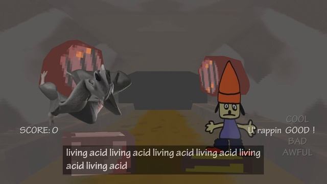 parappa the rapper secret level (not clickbait) смотреть онлайн