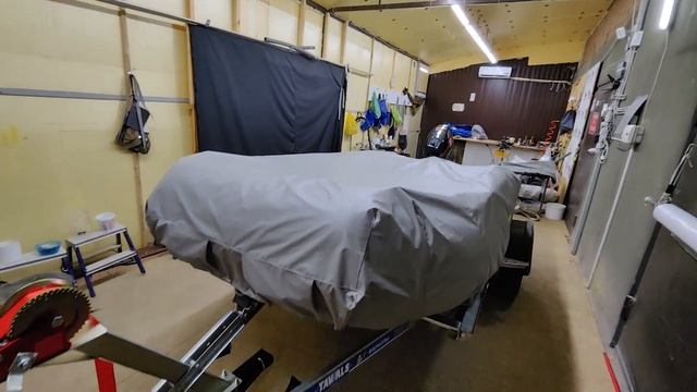 Polar Bird 360 тент на лодку смотреть онлайн