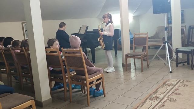 Ф.Шуберт"Вальс"-Корзун Софья смотреть онлайн