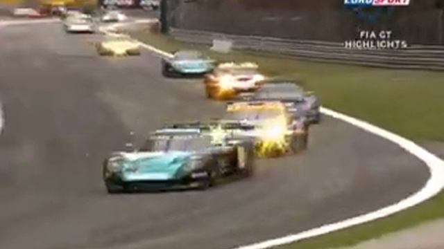 FIA GT 2005 rd 1 Monza смотреть онлайн