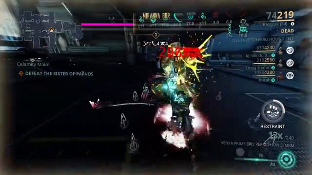 Warframe - BUG - Sister of Parvos automatically FAILS MISSION смотреть онлайн