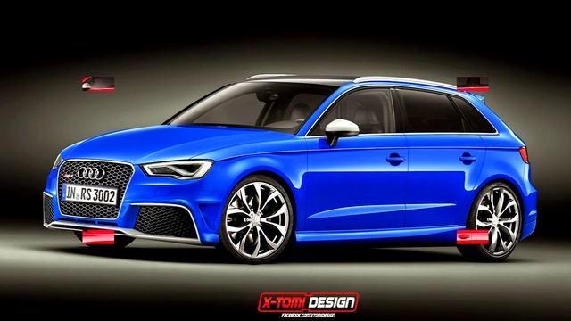 Audi RS3 - 2015 смотреть онлайн