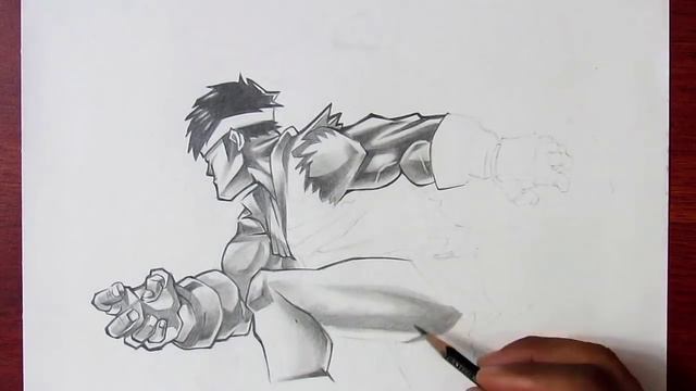 Dibujando a Ryu - Street Fighter - UDON Comics смотреть онлайн
