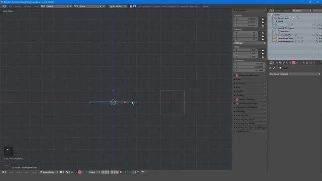 Shape Keys, Drivers, Controls and Limits in Blender - Rigging Tutorial смотреть онлайн