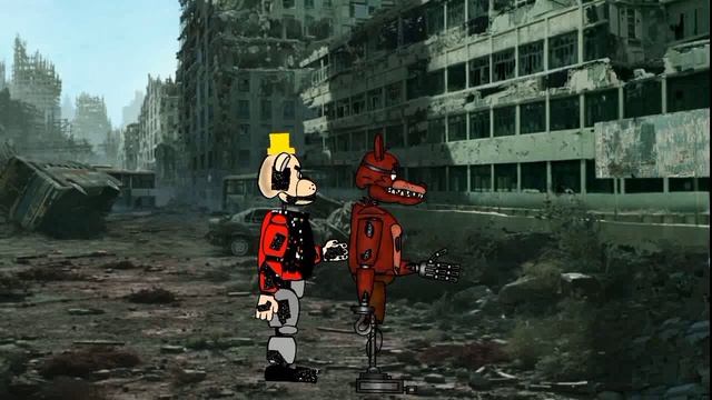 fnaf and undertale and fnf анимация рисуем мультфильмы 2 смотреть онлайн