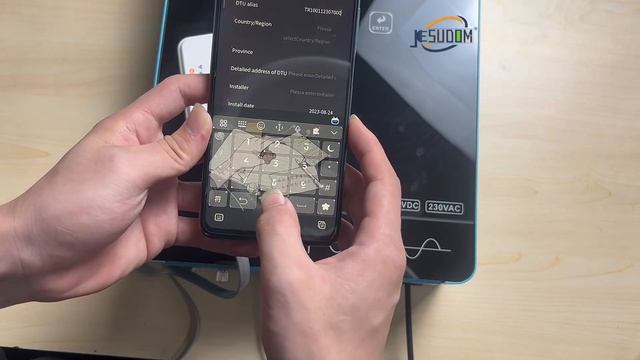 MPS-VX 4.5KW MPPT Solar Hybrid Inverter RS485 Connected