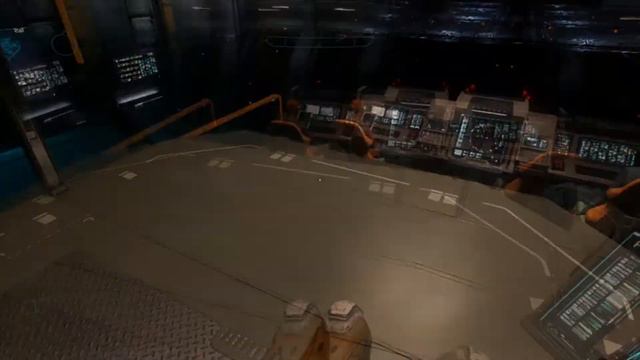 Первые впечатление от моего крейсера в Elite Dangerous смотреть онлайн