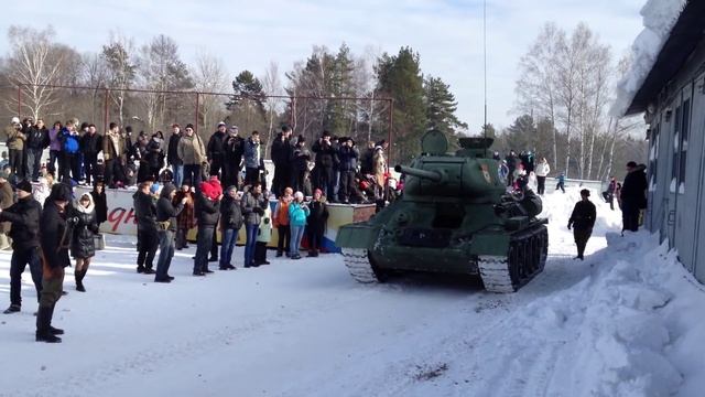 Танковый музей в Кубинке 5. смотреть онлайн