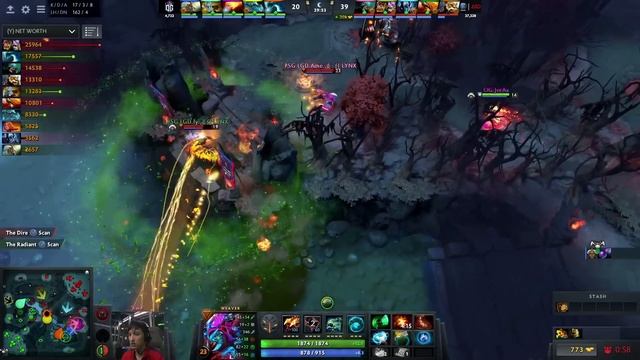 OG vs PSG.LGD | Grand Final Bo5 | The INTERNATIONAL 2018 смотреть онлайн