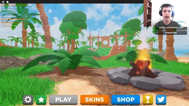 Getting an Island Win! | Roblox Super Golf смотреть онлайн