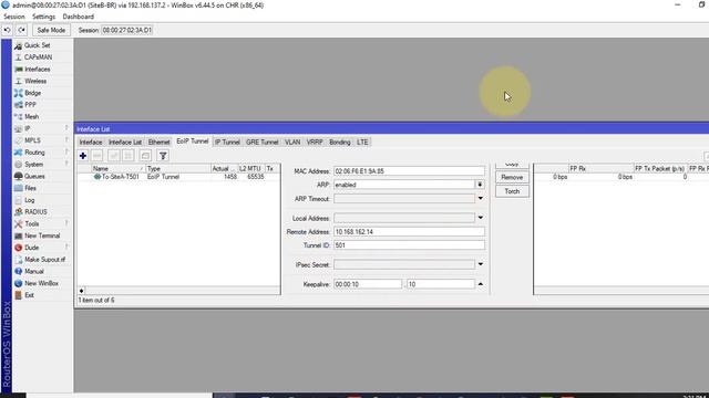 Mikrotik Tutorial 44: Configuring EoIP Tunnel in Mikrotik Router смотреть онлайн