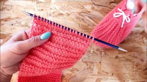 ВЯЗАТЬ ОДНО УДОВОЛЬСТВИЕ_СЛЕДКИ ИЗ ПРЯМОУГОЛЬНИКА.mp4