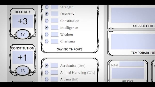 D&D Character Sheet Basics смотреть онлайн
