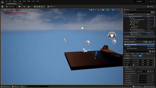 01 - Unreal Engine 5 (Başlangıç) - Unreal Engine İlk Bakış, Proje Açma ve Editör - 03 смотреть онлайн