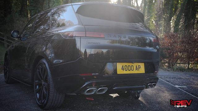 WIN THIS 2023 RANGE ROVER SPORT P530 V8 + £5K OR £100K смотреть онлайн