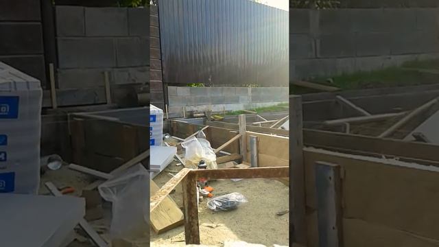 Утепление фундамента смотреть онлайн
