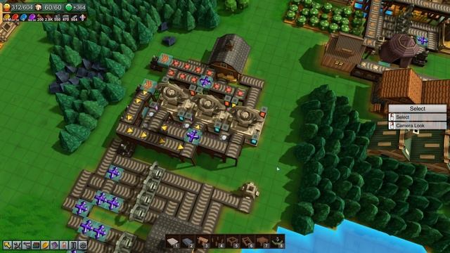 Мана Реактор и Захват Мира. Финал ∎ Factory Town Прохождение #15 смотреть онлайн