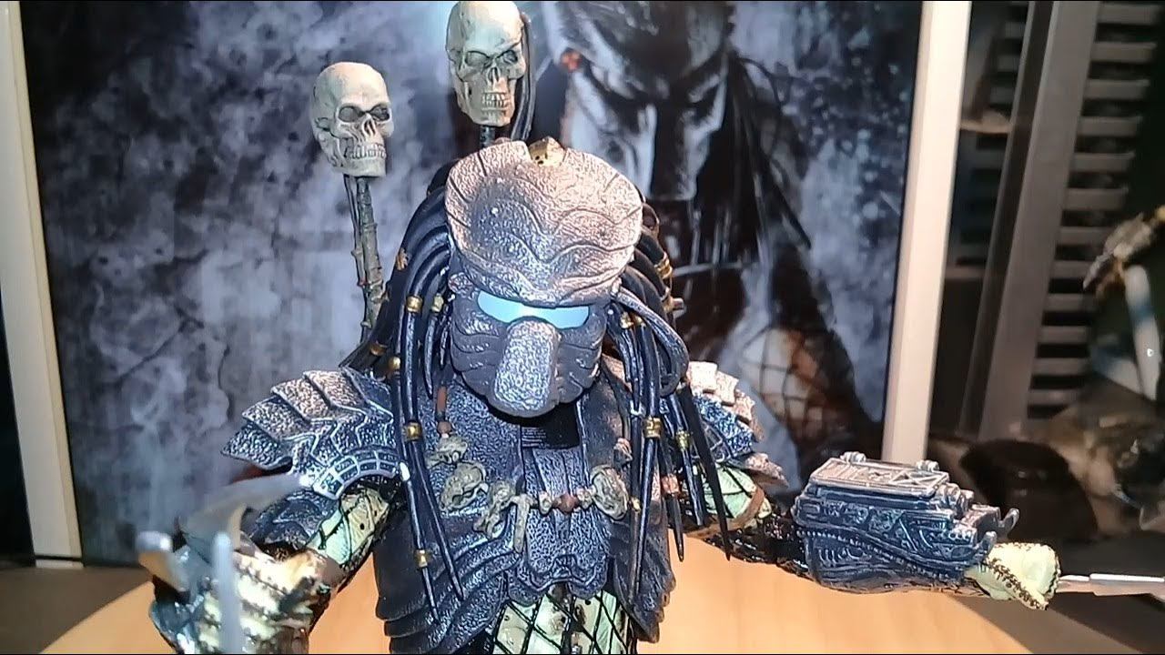 Review! 2015 Neca AVP Chopper Predator Series 14 from 2004’s Alien vs. Predator Film! смотреть онлайн