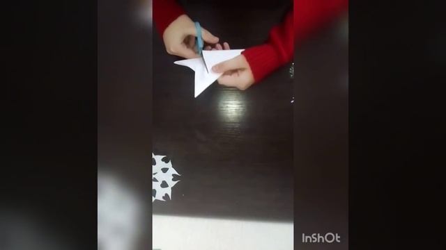 DIY СНЕЖИНКА из БУМАГИ своими РУКАМИ смотреть онлайн