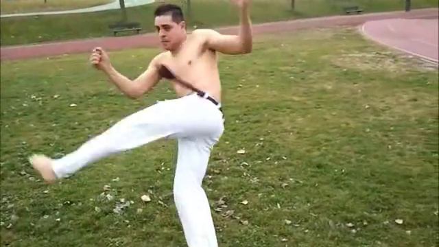 Ginga Arte Capoeira - Salamanca, Mestre Pastor смотреть онлайн