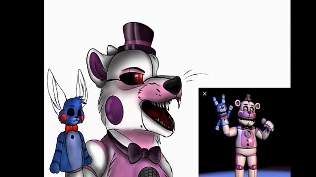 "Funtime-time" (FIVE NIGHTS AT FREDDYS DRAWINGS! #2) read description смотреть онлайн