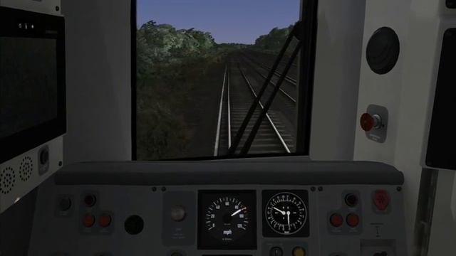 Train Simulator 2013 - London to Brighton Cab Ride - Class 377 (Route Learning) смотреть онлайн