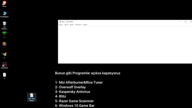 Valorant System Error Fix& Valorant System Error Hatası Garanti Çözüm. смотреть онлайн