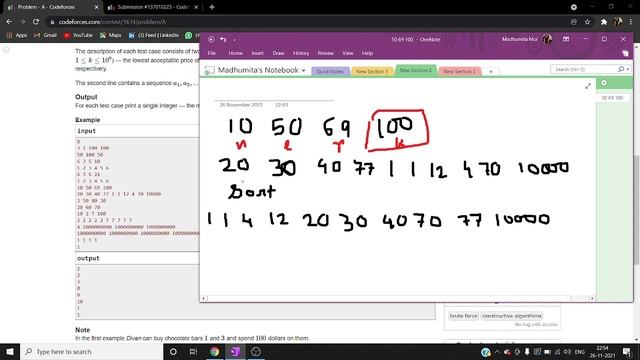 #757 Div. 2 A. Divan and a Store Solution | Codeforces | DCC NIT-A смотреть онлайн