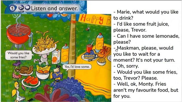 Kid's Box 2 Unit 11 Part 1