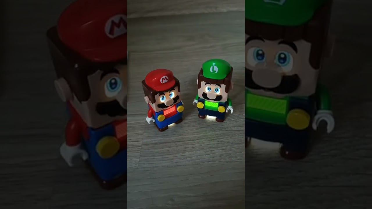 Double music by Lego Super Mario and Luigi from Lego Super Mario 64 смотреть онлайн