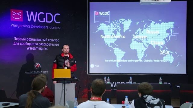 Архитектура сервисов Wargaming.net / Максим Барышников / WGDC 13.12.2014 смотреть онлайн