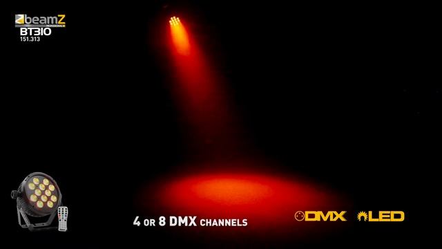 BeamZ Professional BT310 FlatPAR 12x 8W 4-in-1 LEDs 151.313 смотреть онлайн